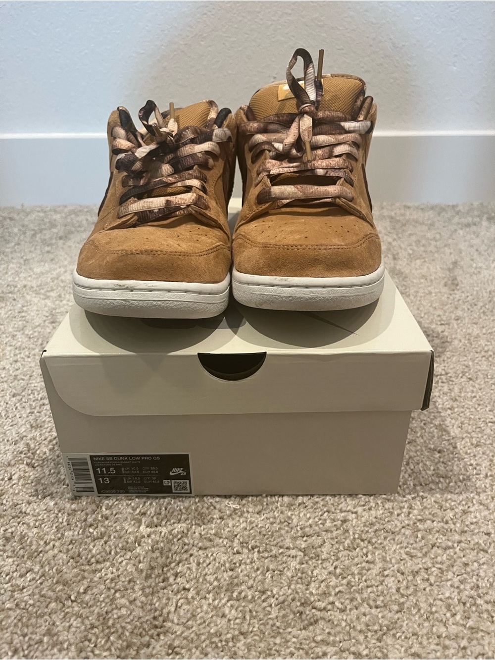 Nike SB Dunk Low NOTE Brews and Biscuits